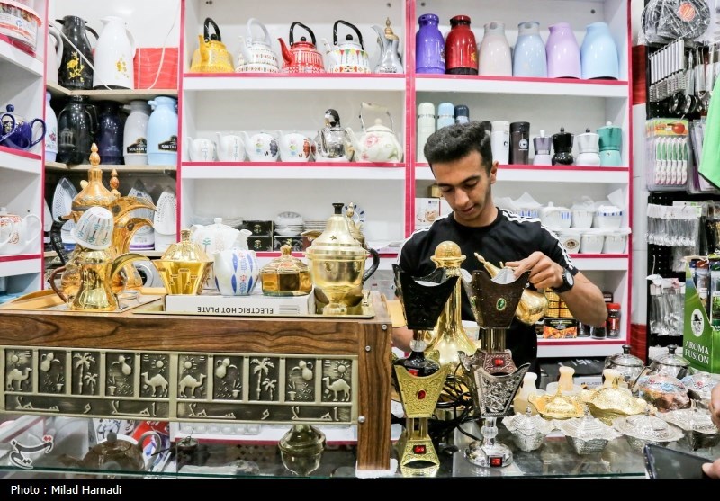 بازار شادگان در آستانه عید فطر