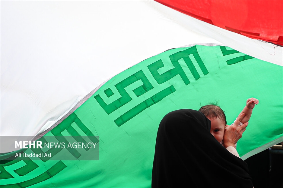 راهپیمایی روز جهانی قدس در تهران - ۳