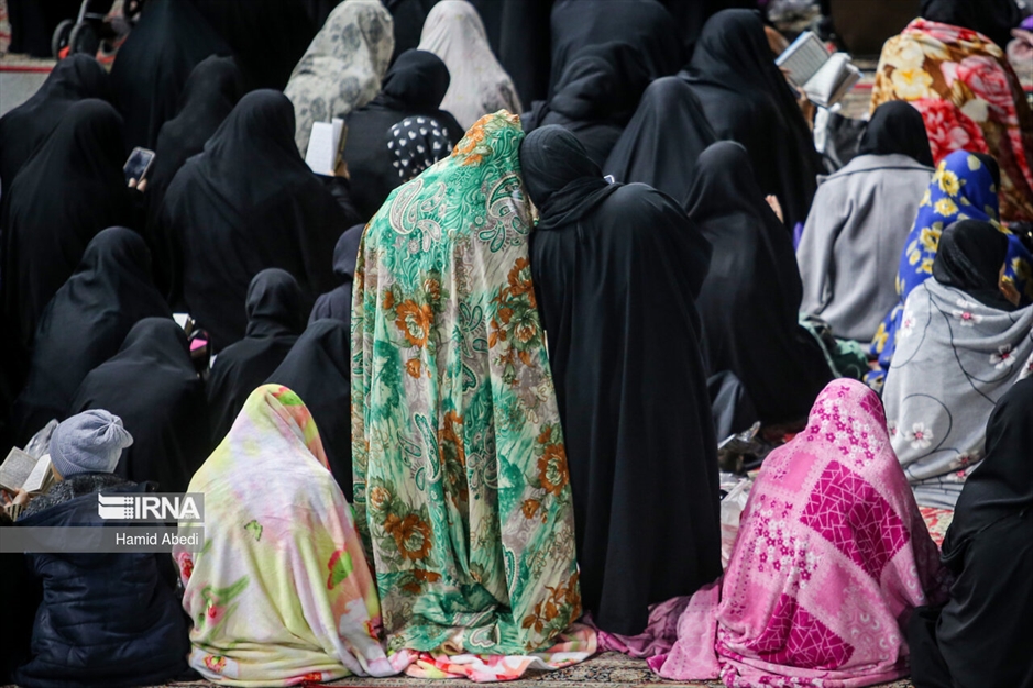 احیای شب نوزدهم رمضان- حرم حضرت معصومه (س)