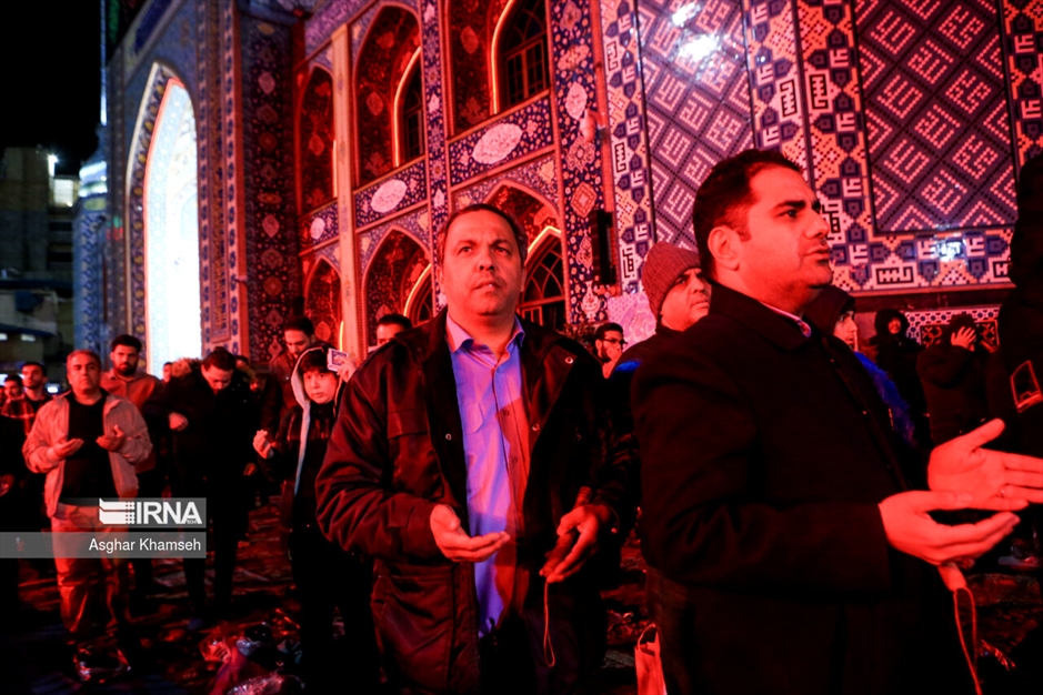 احیای شب نوزدهم رمضان- امامزاده صالح (ع)