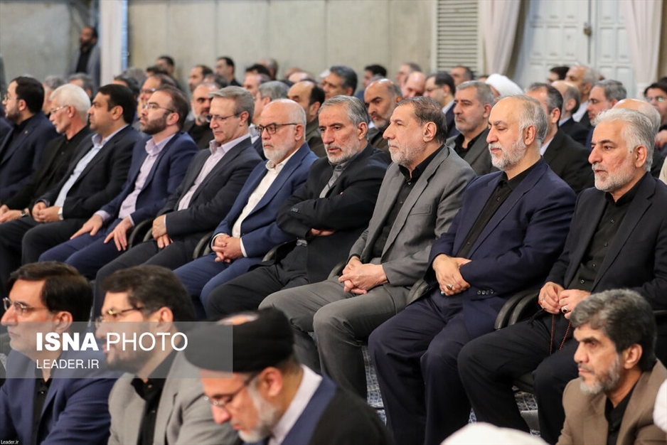 دیدار مسئولان و کارگزاران نظام با رهبر معظم انقلاب