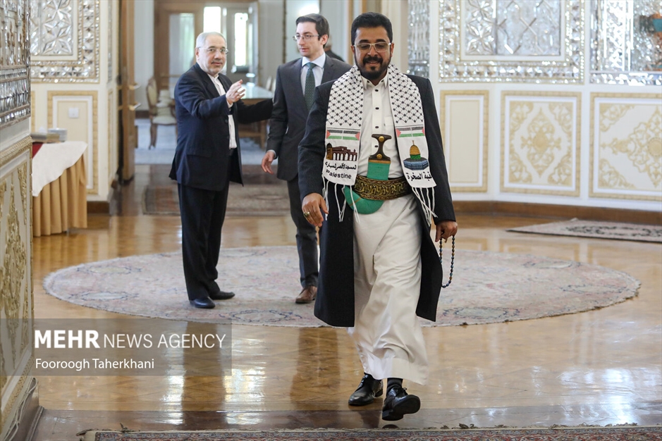 نشست وزیر امورخارجه با سفرا و روسای نمایندگی‌های خارجی مقیم تهران