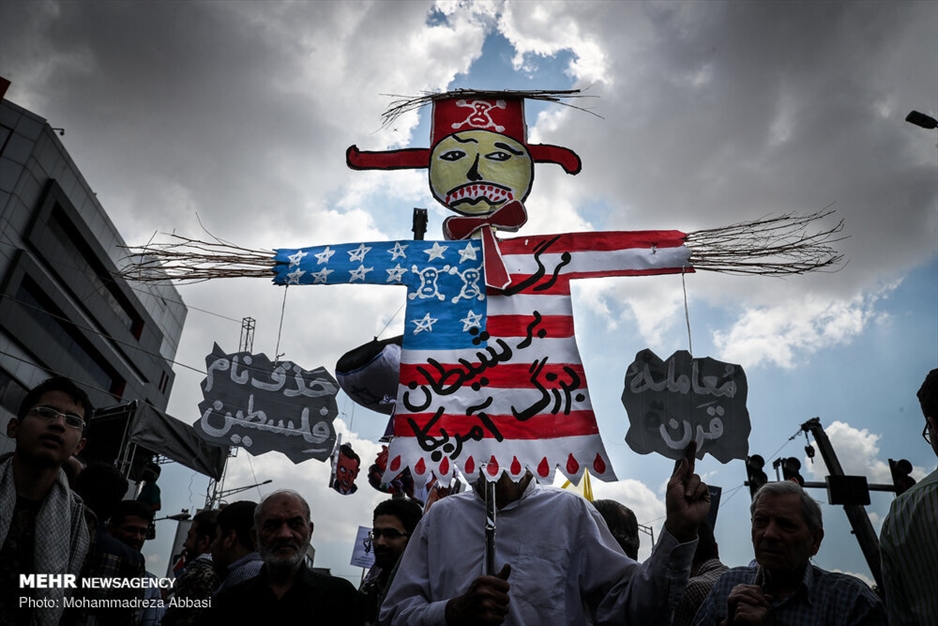 تصاویر منتخب از راهپیمایی روز قدس طی سال‌های گذشته