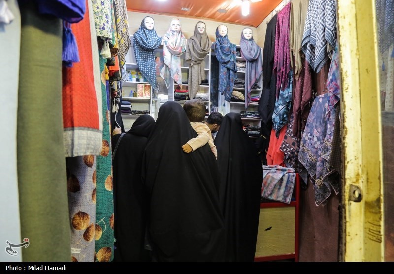 بازار شادگان در آستانه عید فطر