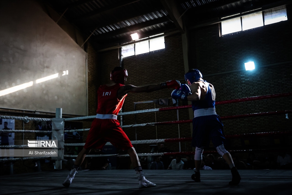 دیدار تدارکاتی تیم های ملی‌ بوکس ایران و روسیه