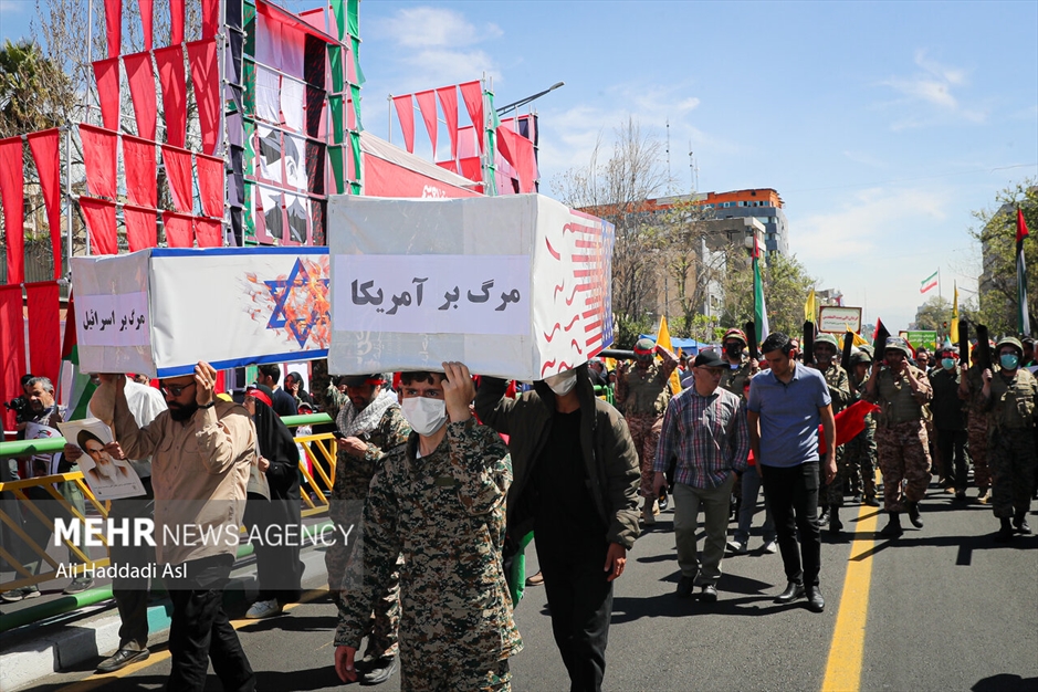 راهپیمایی روز جهانی قدس در تهران - ۳
