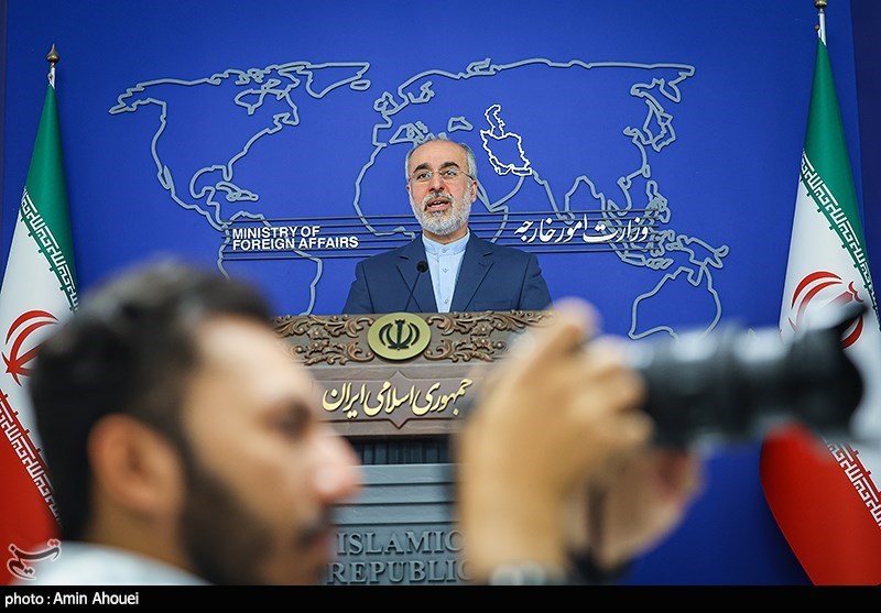 نشست خبری سخنگوی وزارت امور خارجه