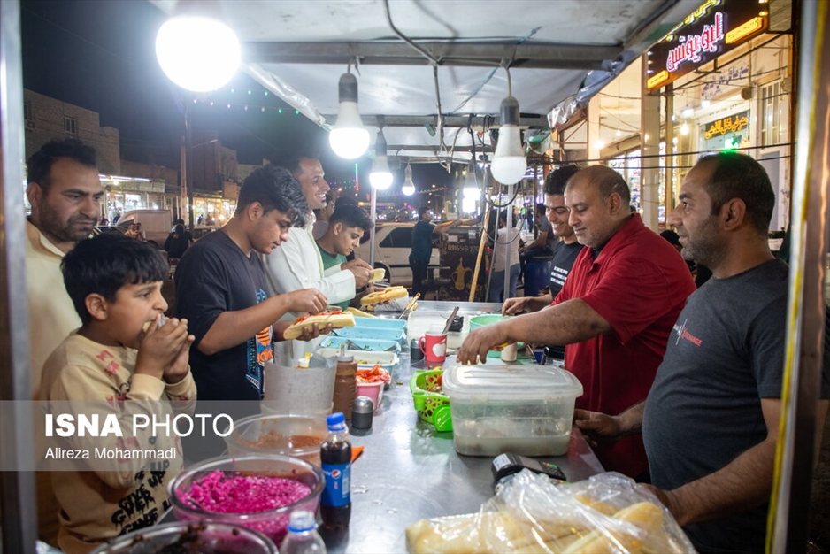بازار اهواز در آستانه عید فطر