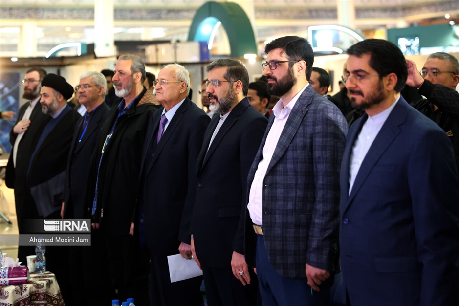 در حاشیه هفتمین روز نمایشگاه قرآن