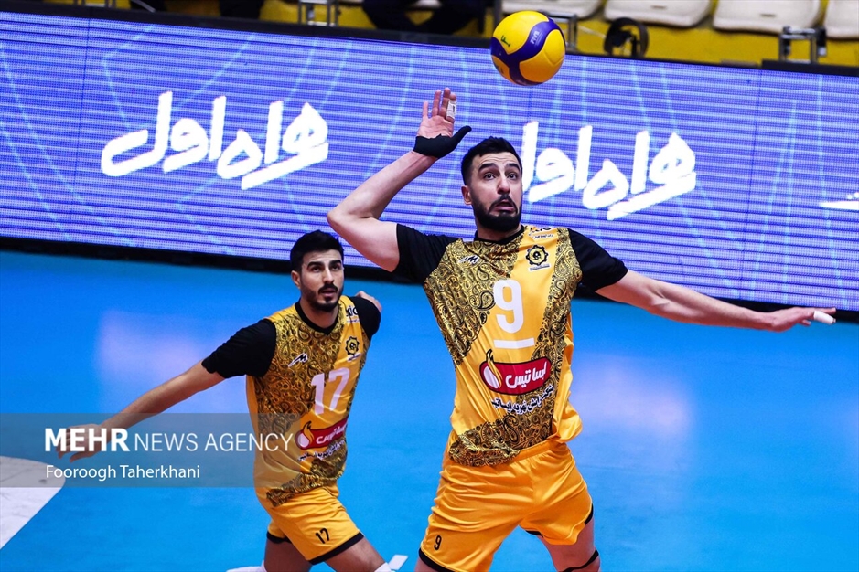 فینال لیگ برتر والیبال - شهداب و فولاد سیرجان