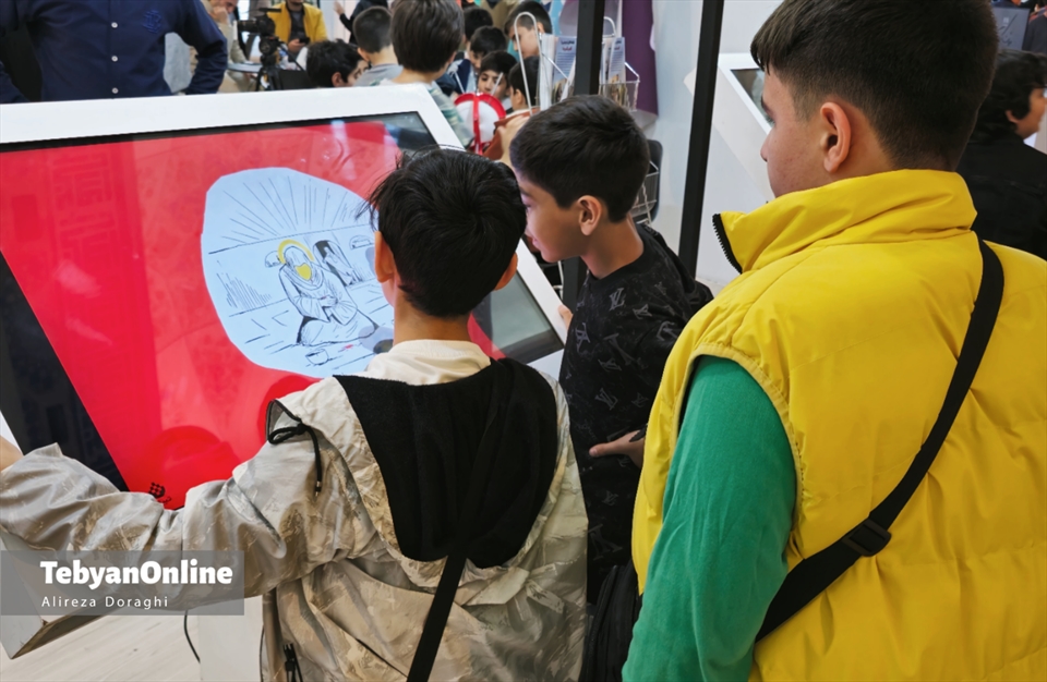 گزارش تصویری تبیان از نمایشگاه قرآن 