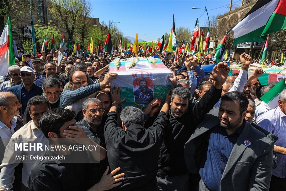 راهپیمایی روز جهانی قدس در سراسر ایران