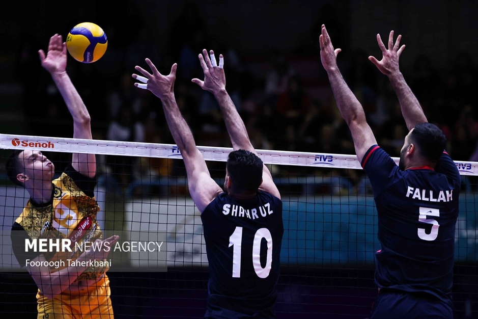 فینال لیگ برتر والیبال - شهداب و فولاد سیرجان