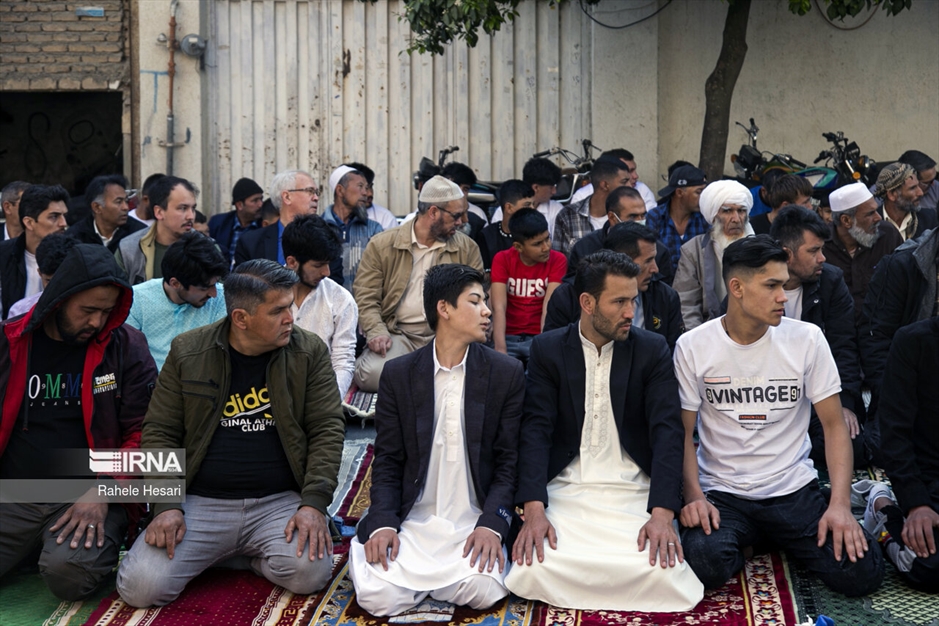 نماز عید فطر در سراسر کشور