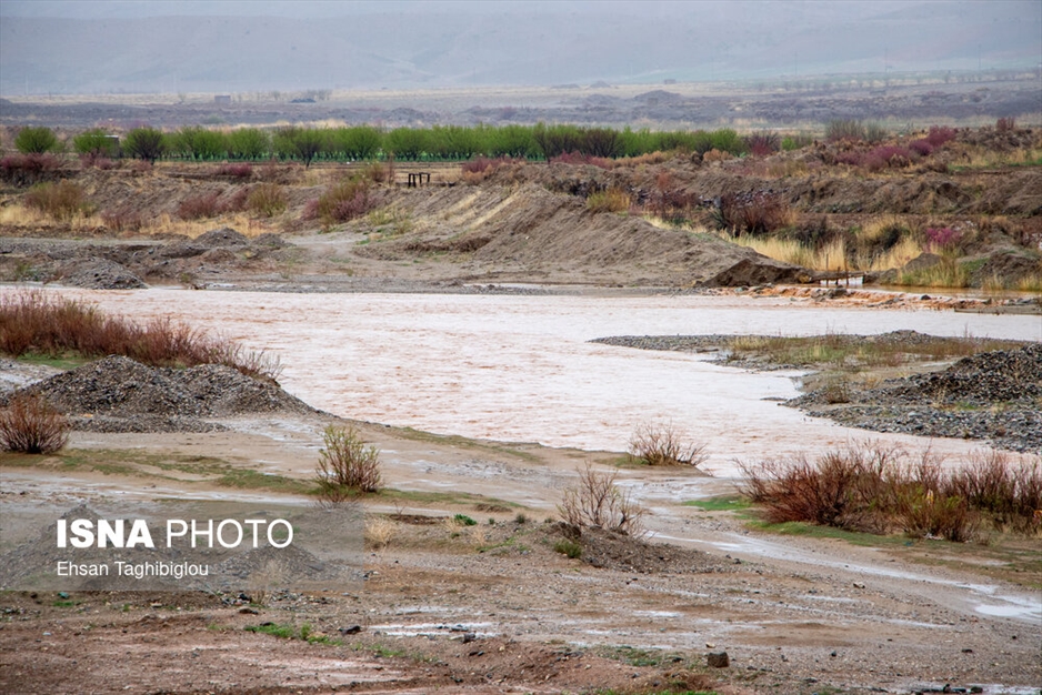 رودخانه قزل اوزن، طولانی ترین رودخانه غرب کشور