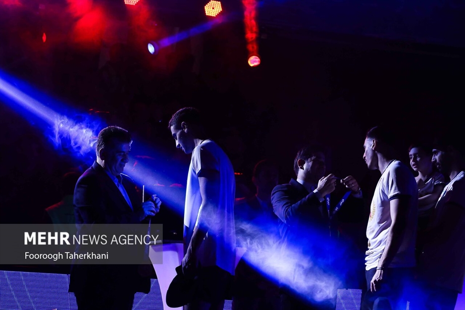 فینال لیگ برتر والیبال - شهداب و فولاد سیرجان