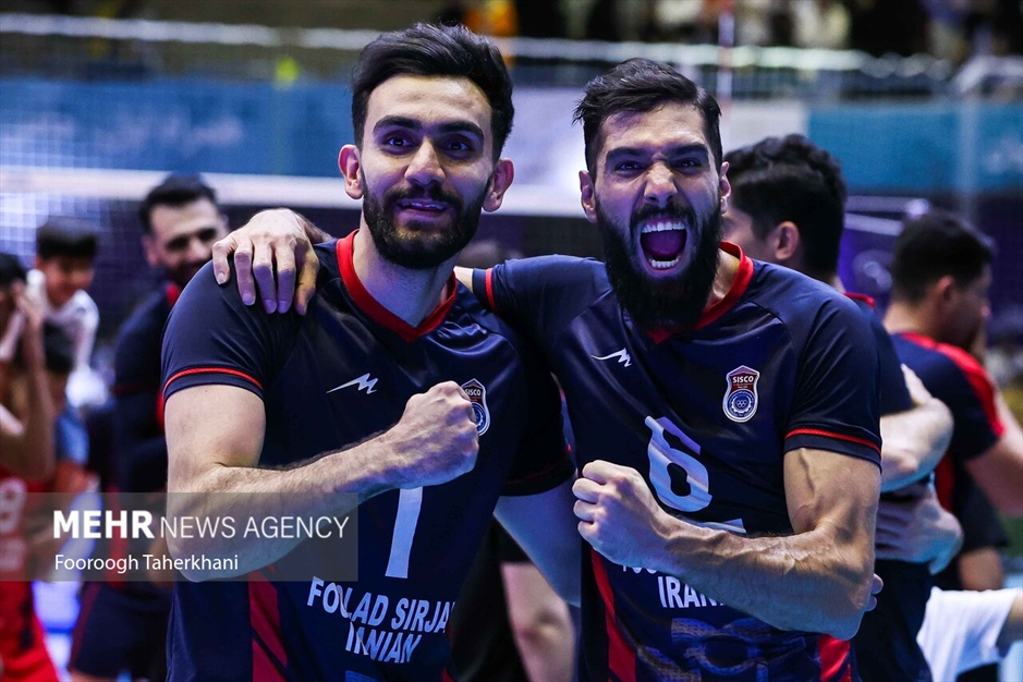 فینال لیگ برتر والیبال - شهداب و فولاد سیرجان