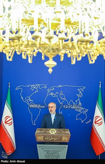 نشست خبری سخنگوی وزارت امور خارجه