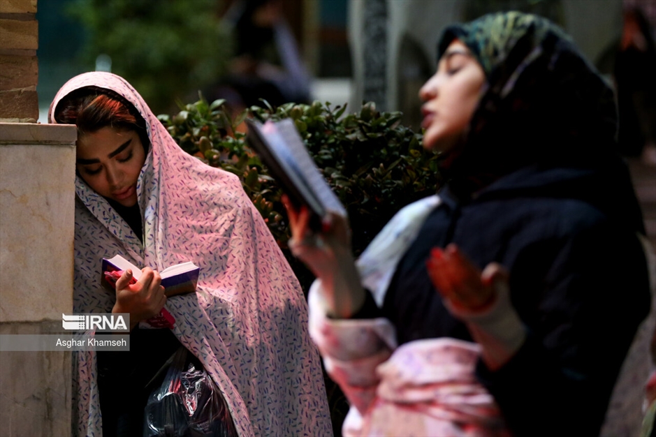 احیای شب نوزدهم رمضان- امامزاده صالح (ع)