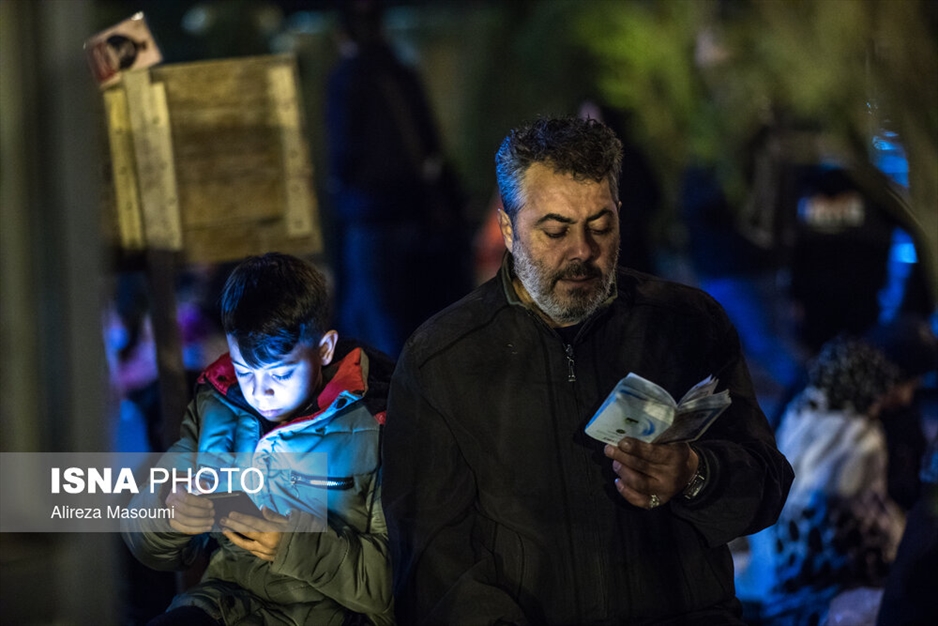 لیالی قدر؛ شب نوزدهم ماه مبارک رمضان - بهشت زهرا (س)