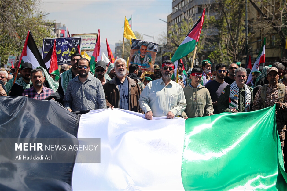 راهپیمایی روز جهانی قدس در تهران - ۳
