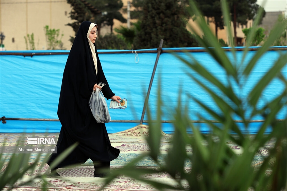 نماز عید فطر- حرم حضرت عبدالعظیم (ع)