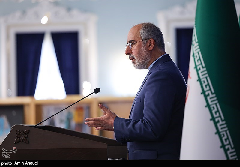 نشست خبری سخنگوی وزارت امور خارجه