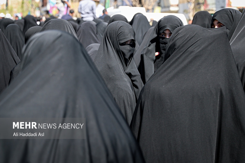 راهپیمایی روز جهانی قدس در تهران - ۳