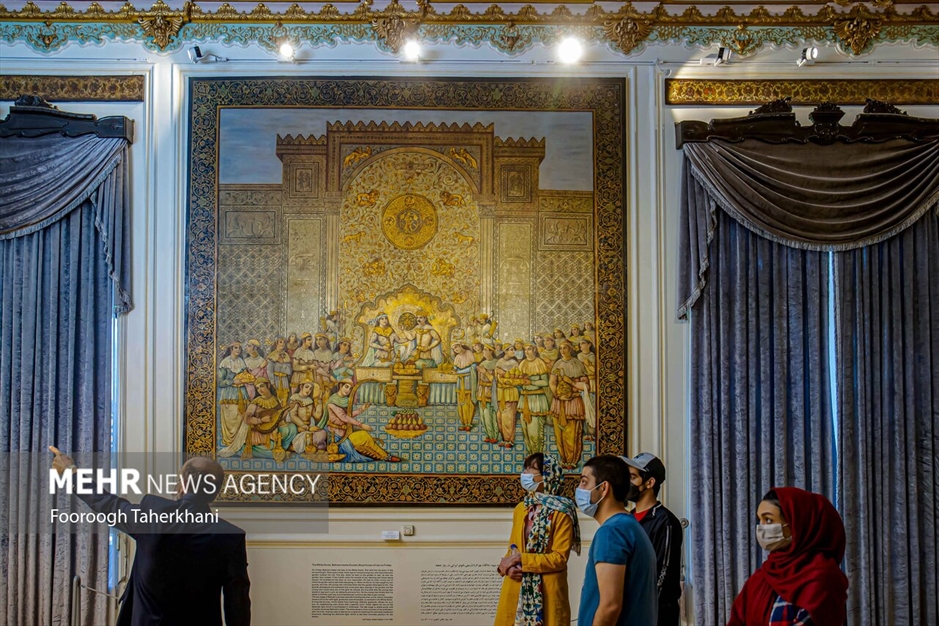 کاخ مرمر تهران