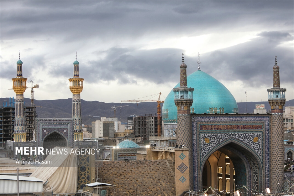 تحویل سال ۱۴۰۳ در حرم مطهر امام رضا (ع)