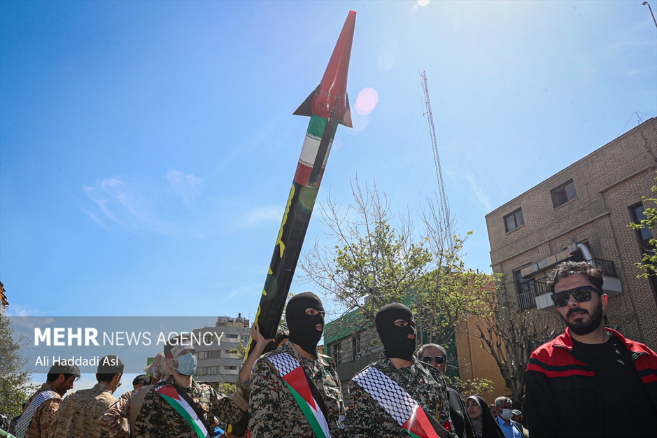 راهپیمایی روز جهانی قدس در تهران - ۳