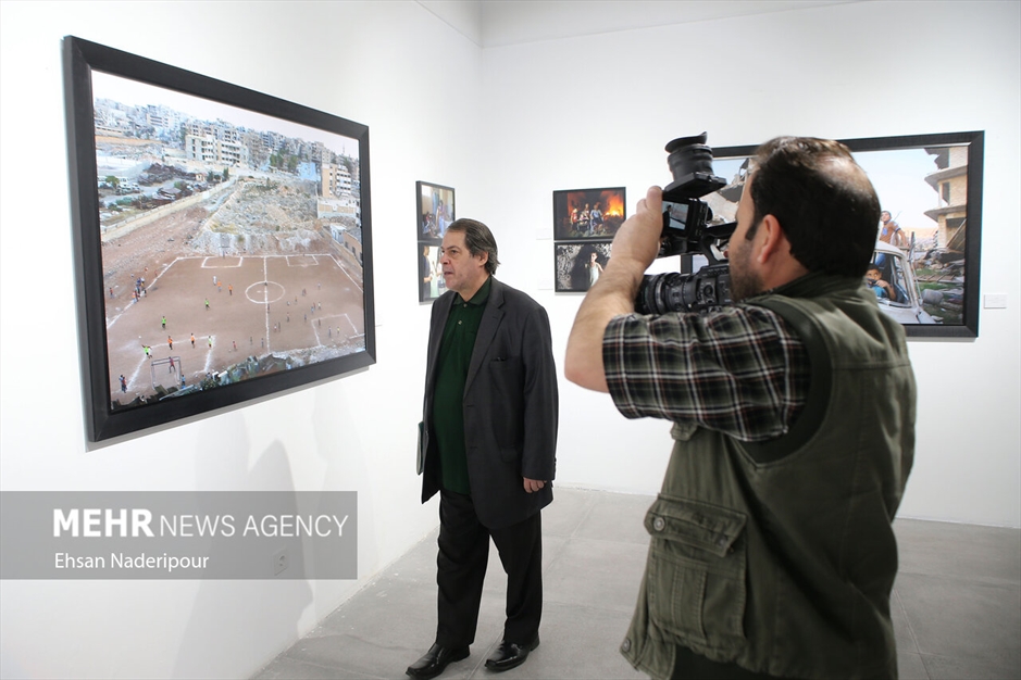 افتتاح نمایشگاه گروهی عکس بازگشت