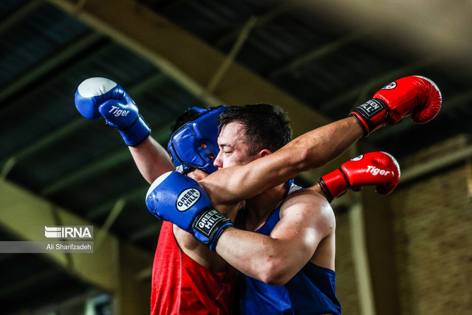 دیدار تدارکاتی تیم های ملی‌ بوکس ایران و روسیه