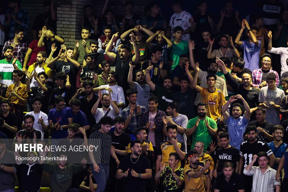 فینال لیگ برتر والیبال - شهداب و فولاد سیرجان