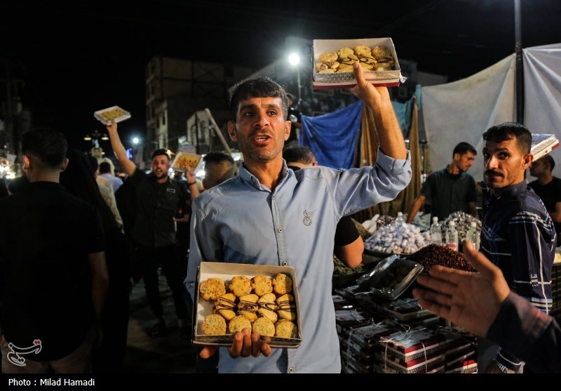 بازار شادگان در آستانه عید فطر