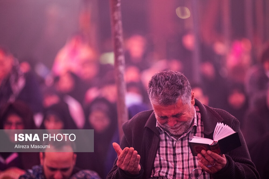 لیالی قدر؛ شب نوزدهم ماه مبارک رمضان - بهشت زهرا (س)