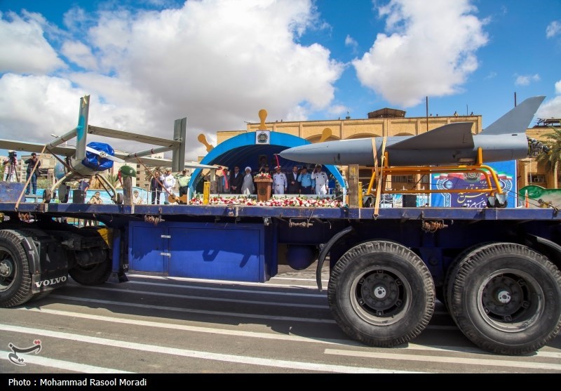 مراسم رژه روز ارتش در زنجان ،بندرعباس و کرمان