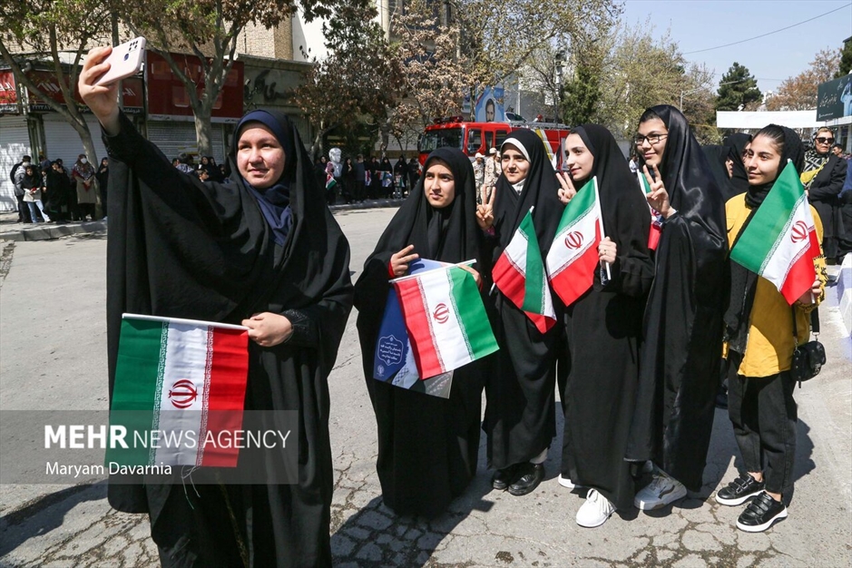 راهپیمایی روز جهانی قدس در سراسر ایران