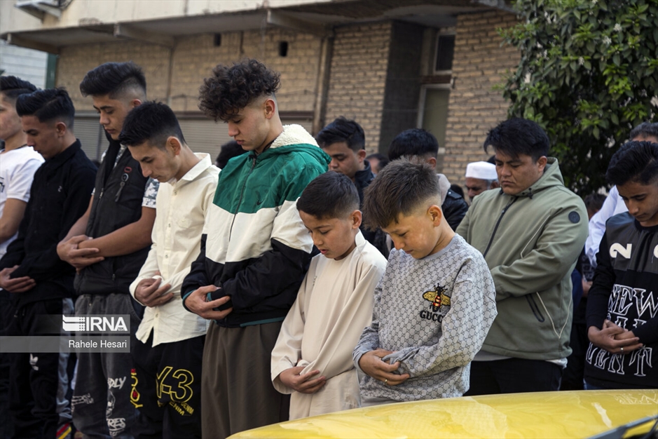 نماز عید فطر در سراسر کشور