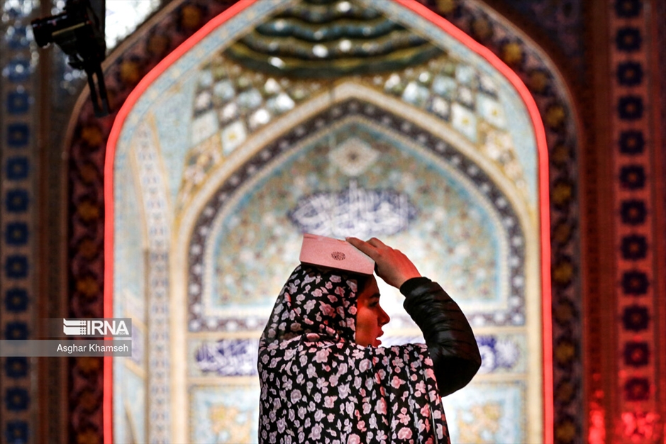 احیای شب نوزدهم رمضان- امامزاده صالح (ع)