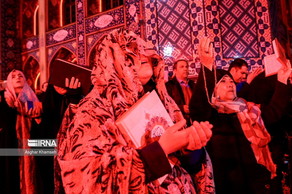 احیای شب نوزدهم رمضان- امامزاده صالح (ع)