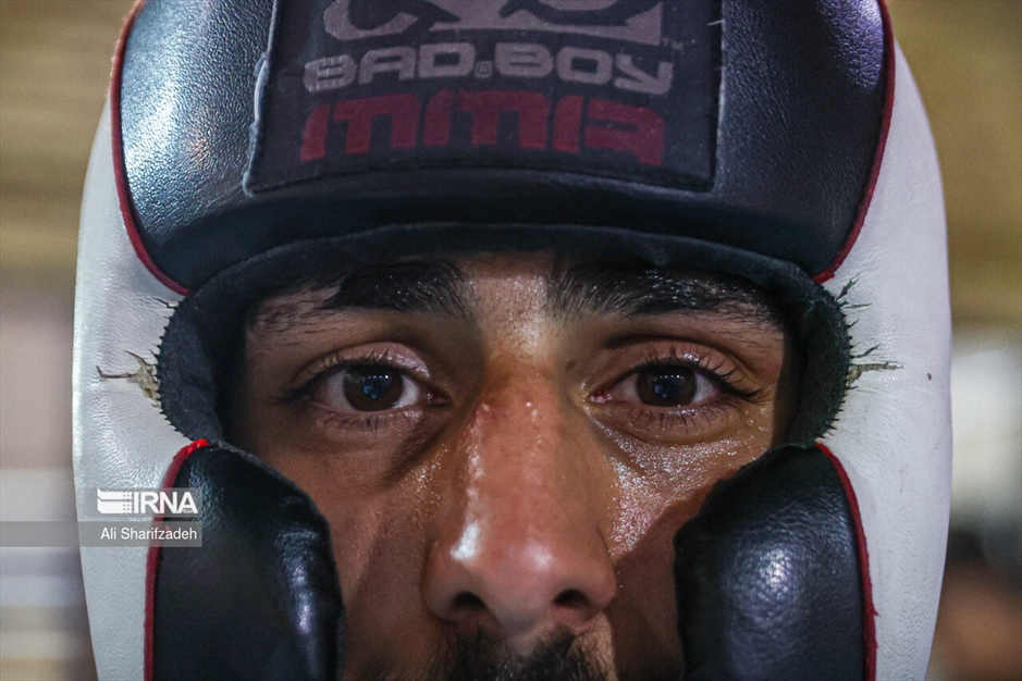 دیدار تدارکاتی تیم های ملی‌ بوکس ایران و روسیه