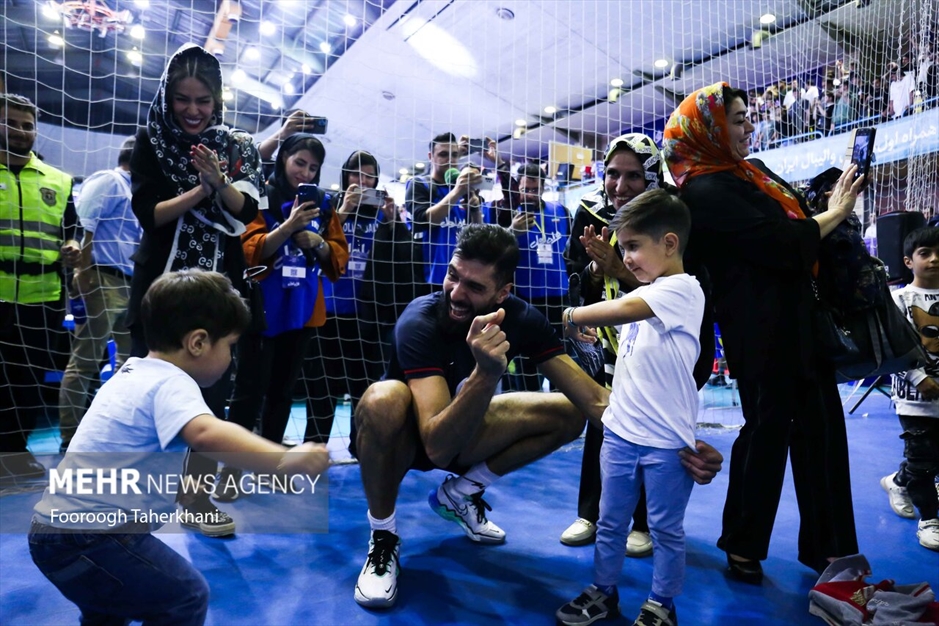 فینال لیگ برتر والیبال - شهداب و فولاد سیرجان