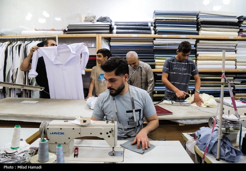 بازار شادگان در آستانه عید فطر