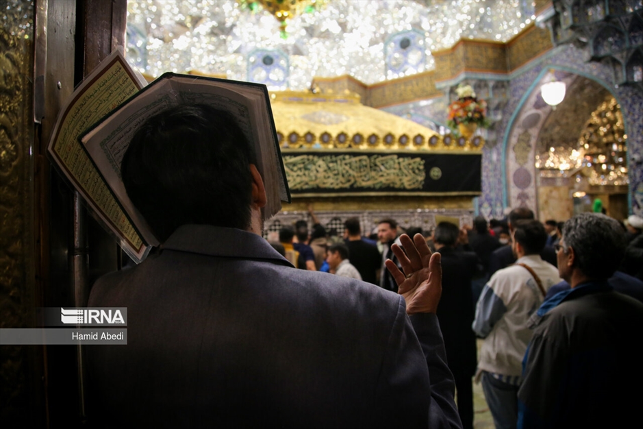 احیای شب نوزدهم رمضان- حرم حضرت معصومه (س)