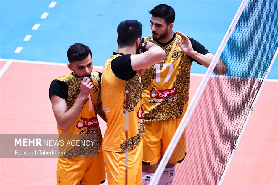 فینال لیگ برتر والیبال - شهداب و فولاد سیرجان