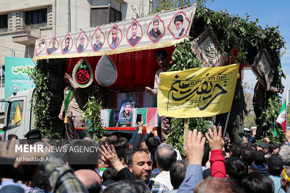 راهپیمایی روز جهانی قدس در تهران - ۳
