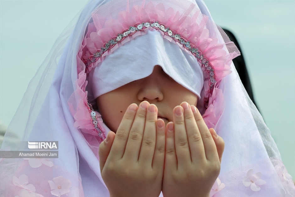 نماز عید فطر- حرم حضرت عبدالعظیم (ع)