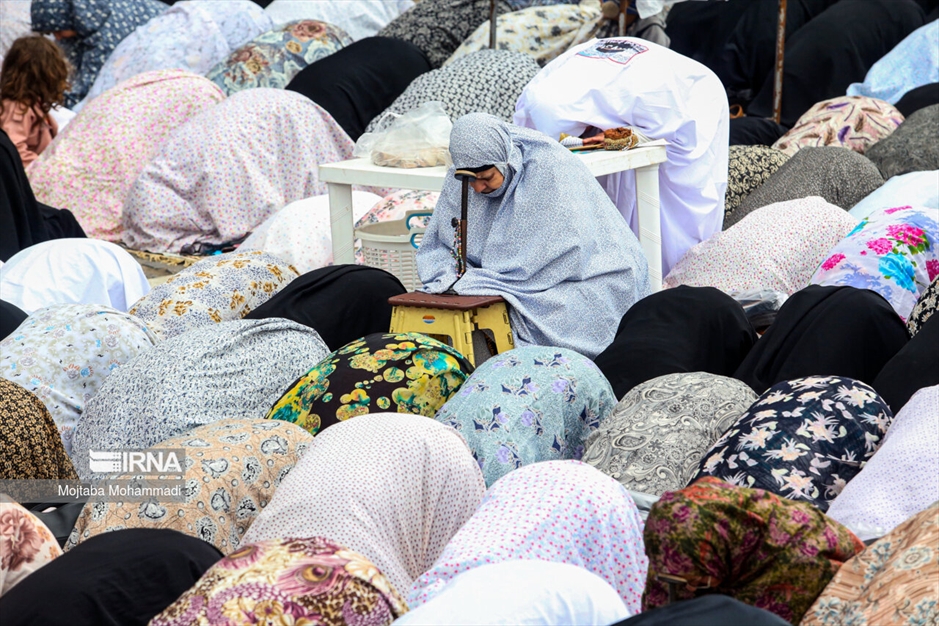 نماز عید فطر در سراسر کشور