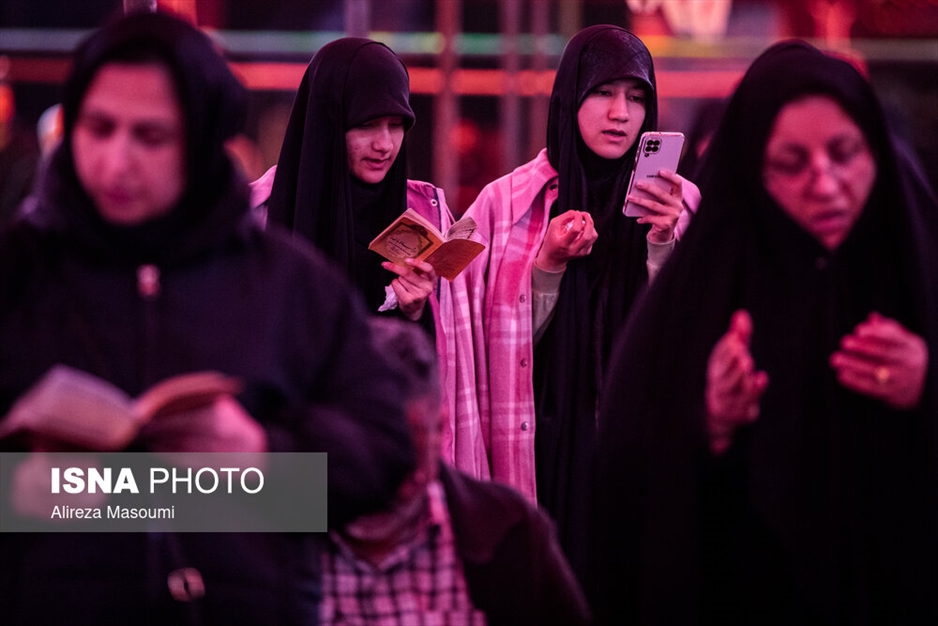 لیالی قدر؛ شب نوزدهم ماه مبارک رمضان - بهشت زهرا (س)